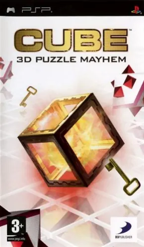 Jaquette de Cube : 3D Puzzle Mayhem
