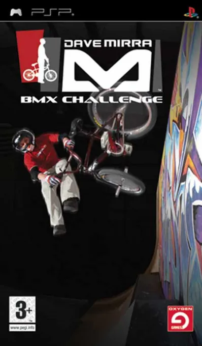 Jaquette de Dave Mirra BMX Challenge