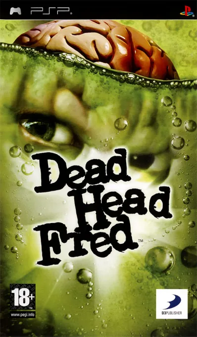 Jaquette de Dead Head Fred