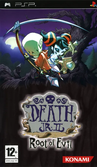 Jaquette de Death Jr. II : Root of Evil