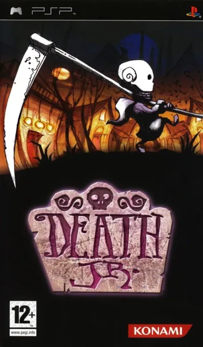 Jaquette de Death Jr.