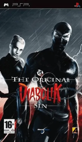 Jaquette de Diabolik : The Original Sin