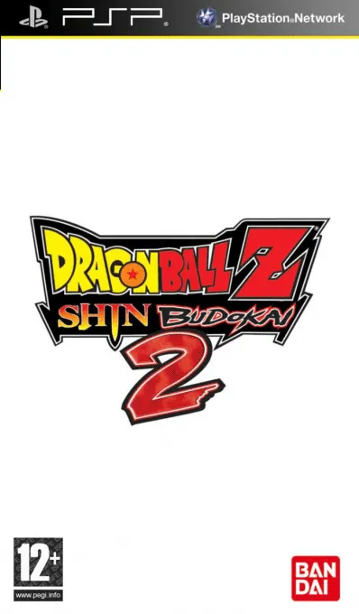 Jaquette de Dragon Ball Z : Shin Budokai 2