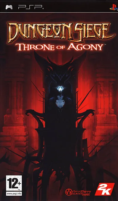 Jaquette de Dungeon Siege : Throne of Agony