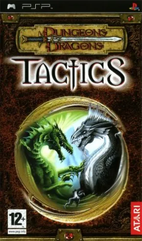 Jaquette de Dungeons & Dragons Tactics