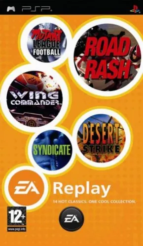 Jaquette de EA Replay