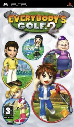 Jaquette de Everybody's Golf 2