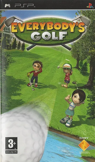 Jaquette de Everybody's Golf