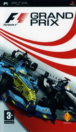 Jaquette de F1 Grand Prix