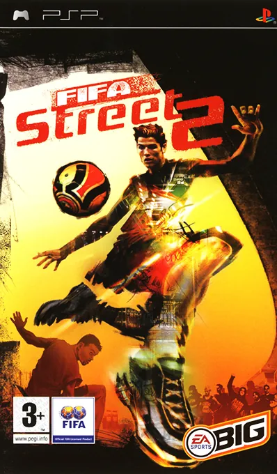 Jaquette de FIFA Street 2
