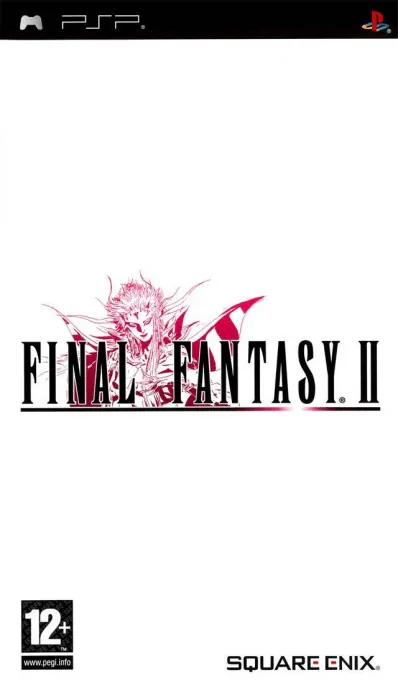 Jaquette de Final Fantasy II