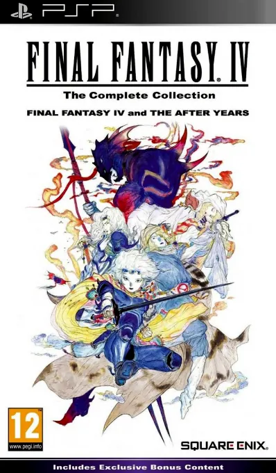 Jaquette de Final Fantasy IV : The Complete Collection