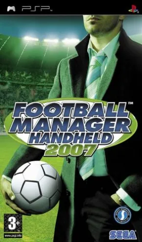 Jaquette de Football Manager Handheld 2007