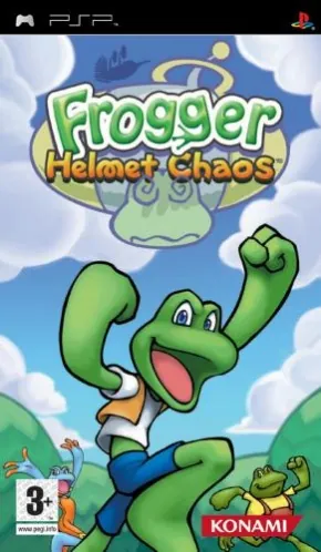 Jaquette de Frogger : Helmet Chaos