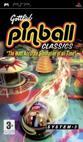 Jaquette de Gottlieb Pinball Classics