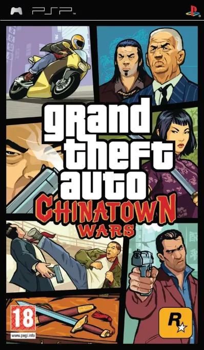 Jaquette de Grand Theft Auto : Chinatown Wars