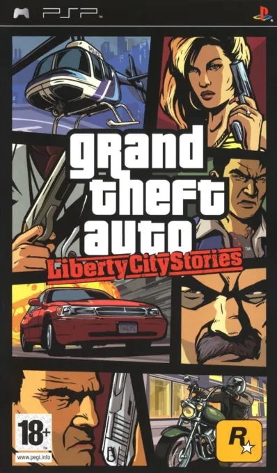 Jaquette de Grand Theft Auto : Liberty City Stories