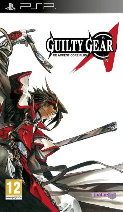 Jaquette de Guilty Gear XX Accent Core Plus