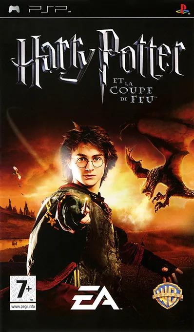 Jaquette de Harry Potter et la Coupe de Feu