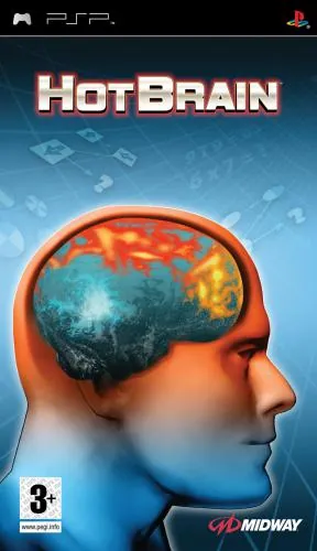 Jaquette de Hot Brain