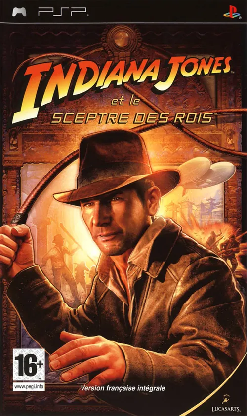 Jaquette de Indiana Jones et le Sceptre des Rois