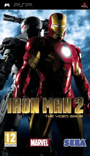 Jaquette de Iron Man 2 : The Video Game