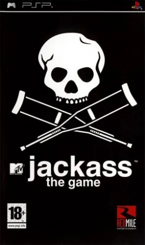 Jaquette de Jackass : The Game
