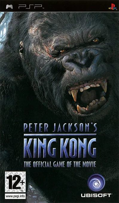 Jaquette de Peter Jackson's King Kong : The Official Game Of The Movie