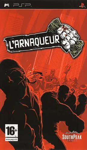 Jaquette de L'Arnaqueur