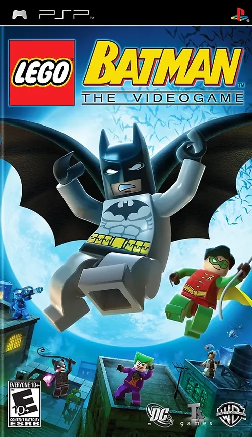 Jaquette de LEGO Batman Le Jeu vidéo