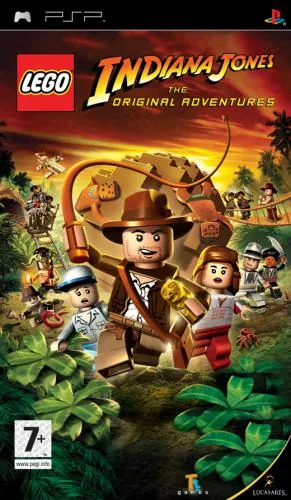 Jaquette de LEGO Indiana Jones : La Trilogie Originale