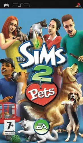Jaquette de Les Sims 2 Animaux et Cie