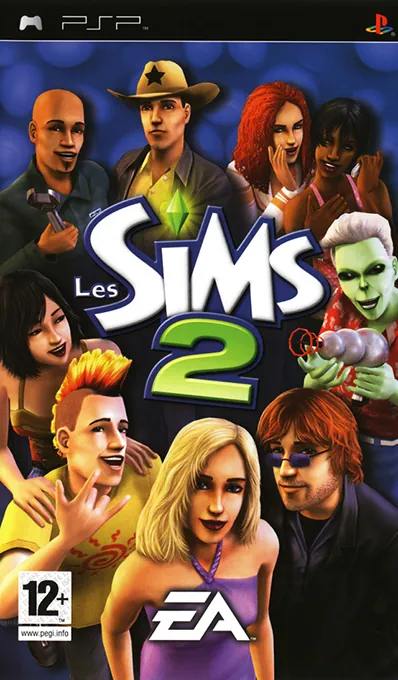 Jaquette de Les Sims 2