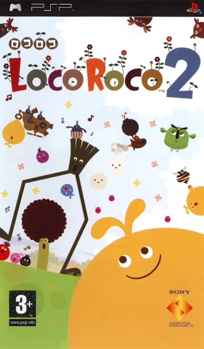 Jaquette de LocoRoco 2