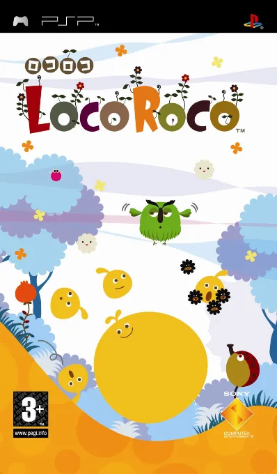 Jaquette de LocoRoco