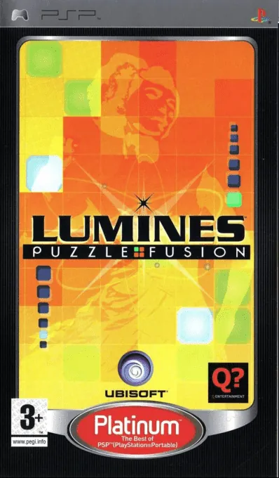 Jaquette de Lumines