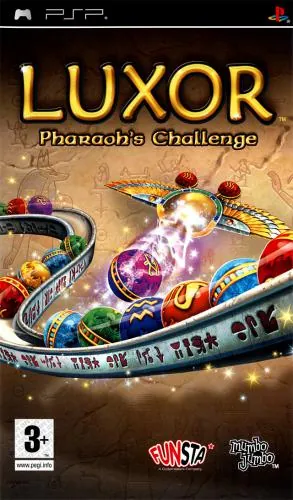 Jaquette de Luxor : Pharaoh's Challenge