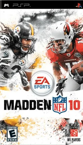 Jaquette de Madden NFL 10