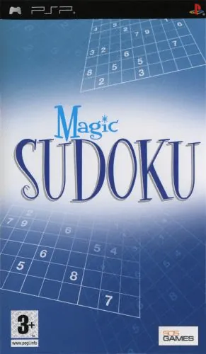 Jaquette de Magic Sudoku