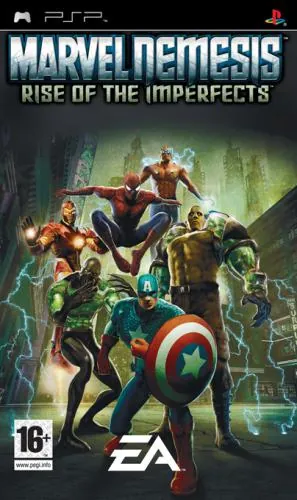 Jaquette de Marvel Nemesis : L'Avenement des Imparfaits