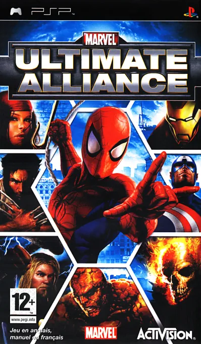 Jaquette de Marvel : Ultimate Alliance