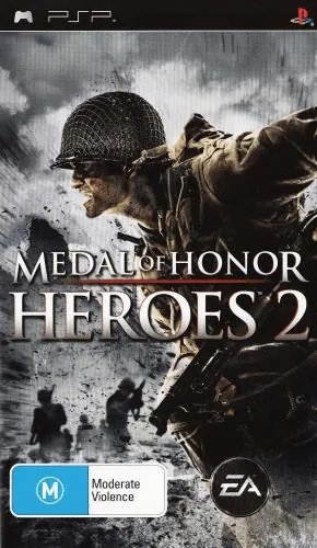 Jaquette de Medal of Honor : Heroes 2