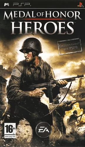 Jaquette de Medal of Honor : Heroes