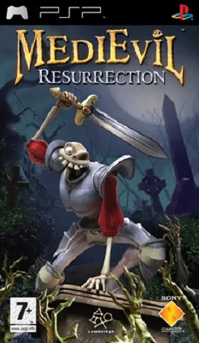 Jaquette de MediEvil : Resurrection