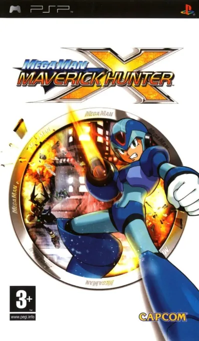Jaquette de Mega Man : Maverick Hunter X