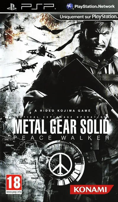 Jaquette de Metal Gear Solid : Peace Walker
