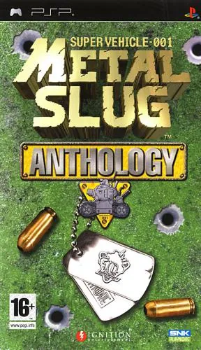Jaquette de Metal Slug Anthology