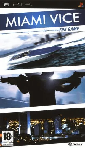 Jaquette de Miami Vice : The Game