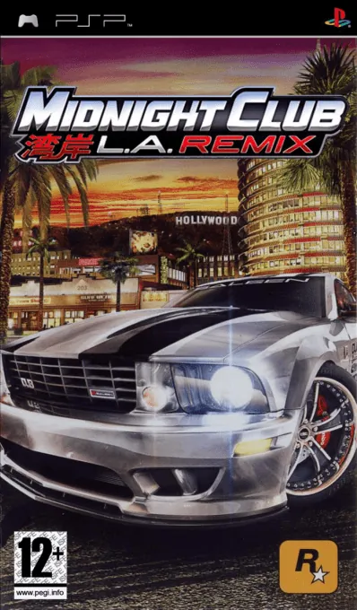 Jaquette de Midnight Club : L.A. Remix