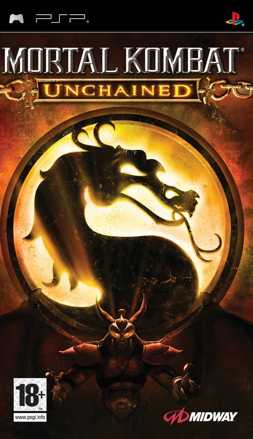 Jaquette de Mortal Kombat : Unchained